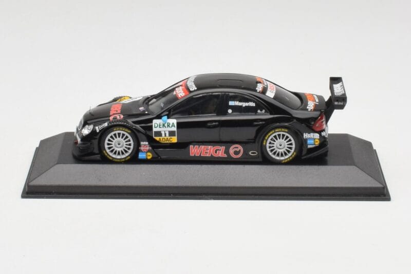 Mercedes C-Class W203 #11 A. Margaritis DTM 2006 Minichamps 1:43 400063511 Diecast