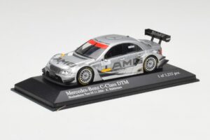 Mercedes C-Class W203 #8 Team AMG DTM Test Car 2004 Minichamps 1:43 400043498 Diecast — photo 2 of 4