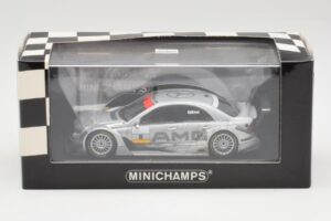 Mercedes C-Class W203 #8 Team AMG DTM Test Car 2004 Minichamps 1:43 400043498 Diecast — photo 4 of 4
