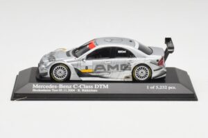 Mercedes C-Class W203 #8 Team AMG DTM Test Car 2004 Minichamps 1:43 400043498 Diecast