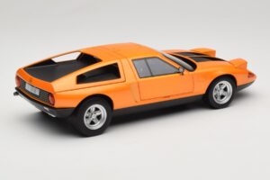 Mercedes C111 II White Autumn Metallic Norev 1:18 183050 Diecast — photo 3 of 10