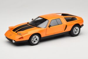 Mercedes C111 II White Autumn Metallic Norev 1:18 183050 Diecast