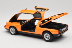 Mercedes C111 II White Autumn Metallic Norev 1:18 183050 Diecast — photo 5 of 10