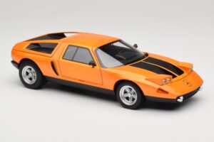 Mercedes C111 II White Autumn Metallic Norev 1:18 183050 Diecast — photo 6 of 10