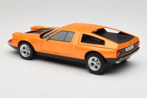 Mercedes C111 II White Autumn Metallic Norev 1:18 183050 Diecast — photo 7 of 10