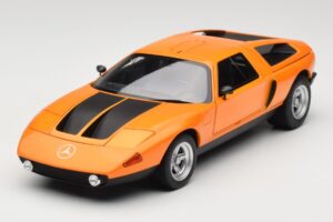 Mercedes C111 II White Autumn Metallic Norev 1:18 183050 Diecast — photo 8 of 10