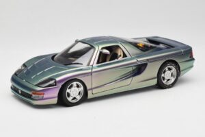 Mercedes C112 Purple Guiloy 1:18 GI001 Diecast