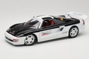 Mercedes C112 Sport White & Black Guiloy 1:18 68521 Diecast