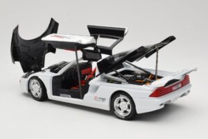 Mercedes C112 Sport White & Black Guiloy 1:18 68521 Diecast — photo 5 of 8