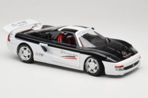 Mercedes C112 Sport White & Black Guiloy 1:18 68521 Diecast — photo 6 of 8