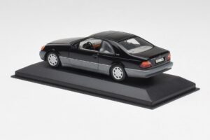 Mercedes C140 600 SEC Black Minichamps 1:43 32600 Diecast — photo 3 of 4