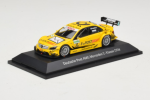 Mercedes C204 #17 D. Coulthard AMG Mercedes Mucke Motorsport DTM 2010 Minichamps 1:43 B66960138 Diecast — photo 2 of 5