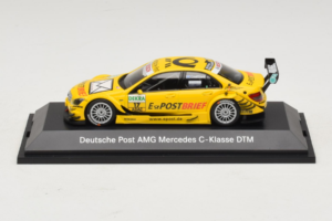 Mercedes C204 #17 D. Coulthard AMG Mercedes Mucke Motorsport DTM 2010 Minichamps 1:43 B66960138 Diecast