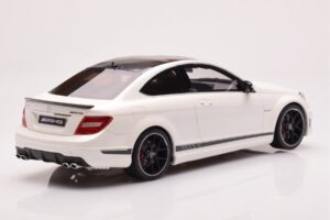 Mercedes AMG C63 W204 Edition 507 White GT Spirit 1:18 GT899 Resin — photo 2 of 6