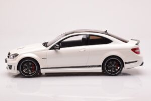 Mercedes AMG C63 W204 Edition 507 White GT Spirit 1:18 GT899 Resin — photo 3 of 6