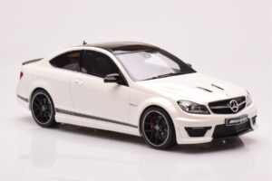 Mercedes AMG C63 W204 Edition 507 White GT Spirit 1:18 GT899 Resin — photo 4 of 6