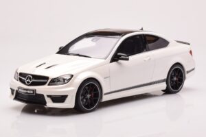 Mercedes AMG C63 W204 Edition 507 White GT Spirit 1:18 GT899 Resin