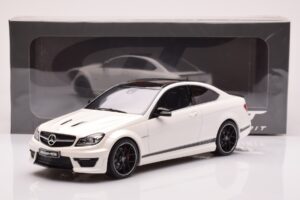 Mercedes AMG C63 W204 Edition 507 White GT Spirit 1:18 GT899 Resin — photo 6 of 6