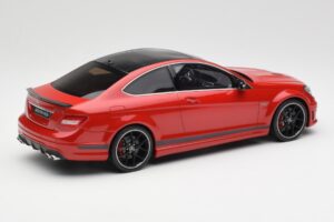 Mercedes AMG C63 W204 Edition 507 Red GT Spirit 1:18 GT920 Resin — photo 2 of 5