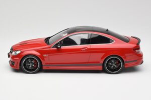 Mercedes AMG C63 W204 Edition 507 Red GT Spirit 1:18 GT920 Resin — photo 3 of 5