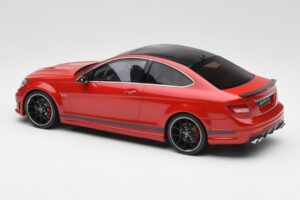 Mercedes AMG C63 W204 Edition 507 Red GT Spirit 1:18 GT920 Resin — photo 4 of 5