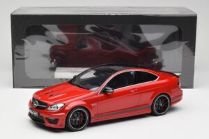 Mercedes AMG C63 W204 Edition 507 Red GT Spirit 1:18 GT920 Resin — photo 5 of 5