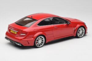 Mercedes AMG C63 W204 Red 2nd Choice GT Spirit 1:18 GT065-D1 Resin — photo 2 of 6