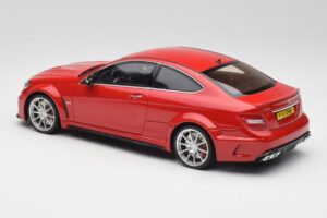 Mercedes AMG C63 W204 Red 2nd Choice GT Spirit 1:18 GT065-D1 Resin — photo 5 of 6