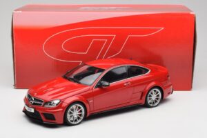 Mercedes AMG C63 W204 Red 2nd Choice GT Spirit 1:18 GT065-D1 Resin — photo 6 of 6