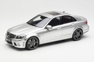 Mercedes C63 AMG W204 Silver GT Spirit 1:18 GT462 Resin