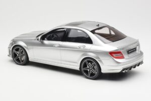 Mercedes C63 AMG W204 Silver GT Spirit 1:18 GT462 Resin — photo 5 of 6