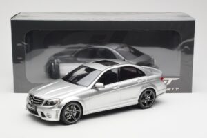 Mercedes C63 AMG W204 Silver GT Spirit 1:18 GT462 Resin — photo 6 of 6