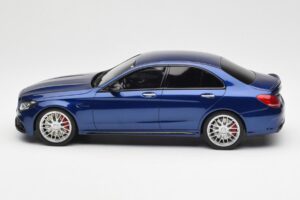 Mercedes AMG C63 S W205 Blue GT Spirit 1:18 ZM044 Resin — photo 3 of 6