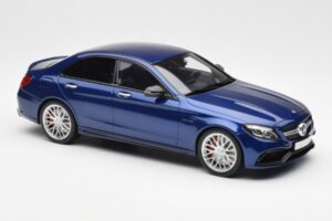 Mercedes AMG C63 S W205 Blue GT Spirit 1:18 ZM044 Resin — photo 4 of 6