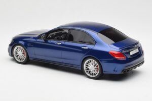 Mercedes AMG C63 S W205 Blue GT Spirit 1:18 ZM044 Resin — photo 5 of 6