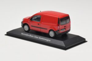 Mercedes Citan W415 Red Minichamps 1:43 B66004123 Diecast — photo 3 of 4