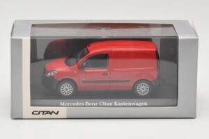 Mercedes Citan W415 Red Minichamps 1:43 B66004123 Diecast — photo 4 of 4