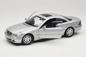 Mercedes CL 500 C215 Silver AUTOart 1:18 B66962152 Diecast — photo 2 of 8