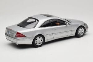 Mercedes CL 500 C215 Silver AUTOart 1:18 B66962152 Diecast — photo 3 of 8