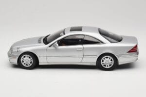Mercedes CL 500 C215 Silver AUTOart 1:18 B66962152 Diecast — photo 4 of 8