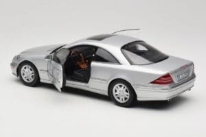 Mercedes CL 500 C215 Silver AUTOart 1:18 B66962152 Diecast — photo 5 of 8
