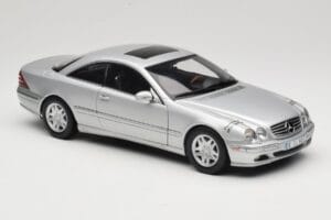 Mercedes CL 500 C215 Silver AUTOart 1:18 B66962152 Diecast — photo 6 of 8