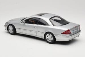Mercedes CL 500 C215 Silver AUTOart 1:18 B66962152 Diecast — photo 7 of 8