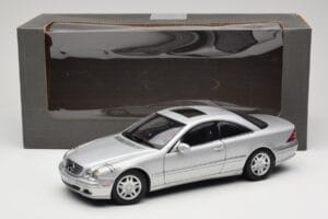 Mercedes CL 500 C215 Silver AUTOart 1:18 B66962152 Diecast — photo 8 of 8