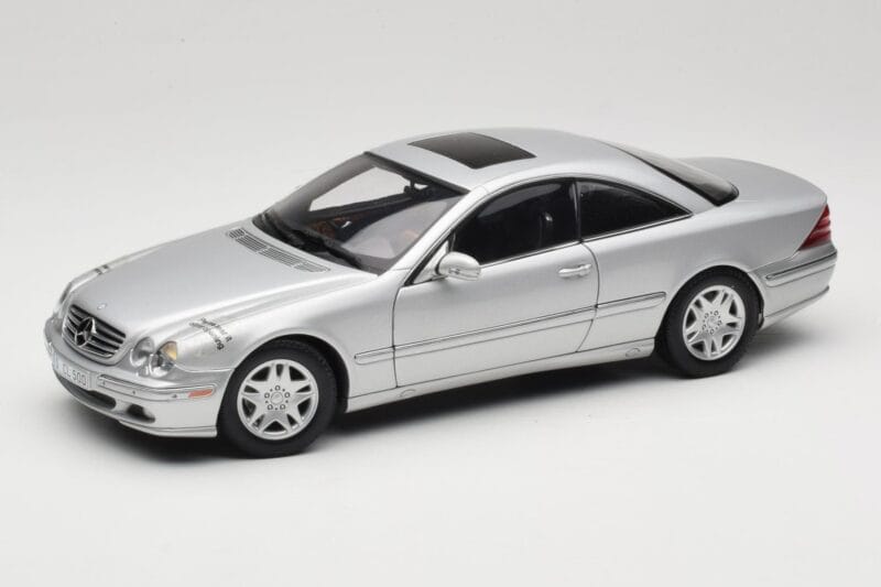 Mercedes CL 500 C215 Silver AUTOart 1:18 B66962152 Diecast