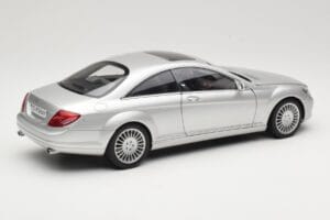 Mercedes CL-Class C216 Silver AUTOart 1:18 76164 Diecast — photo 3 of 8
