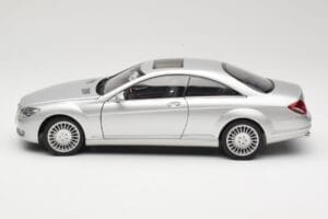 Mercedes CL-Class C216 Silver AUTOart 1:18 76164 Diecast — photo 4 of 8