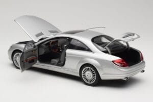 Mercedes CL-Class C216 Silver AUTOart 1:18 76164 Diecast — photo 5 of 8