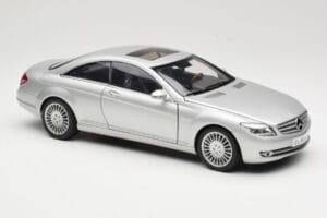 Mercedes CL-Class C216 Silver AUTOart 1:18 76164 Diecast — photo 6 of 8