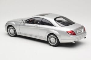 Mercedes CL-Class C216 Silver AUTOart 1:18 76164 Diecast — photo 7 of 8